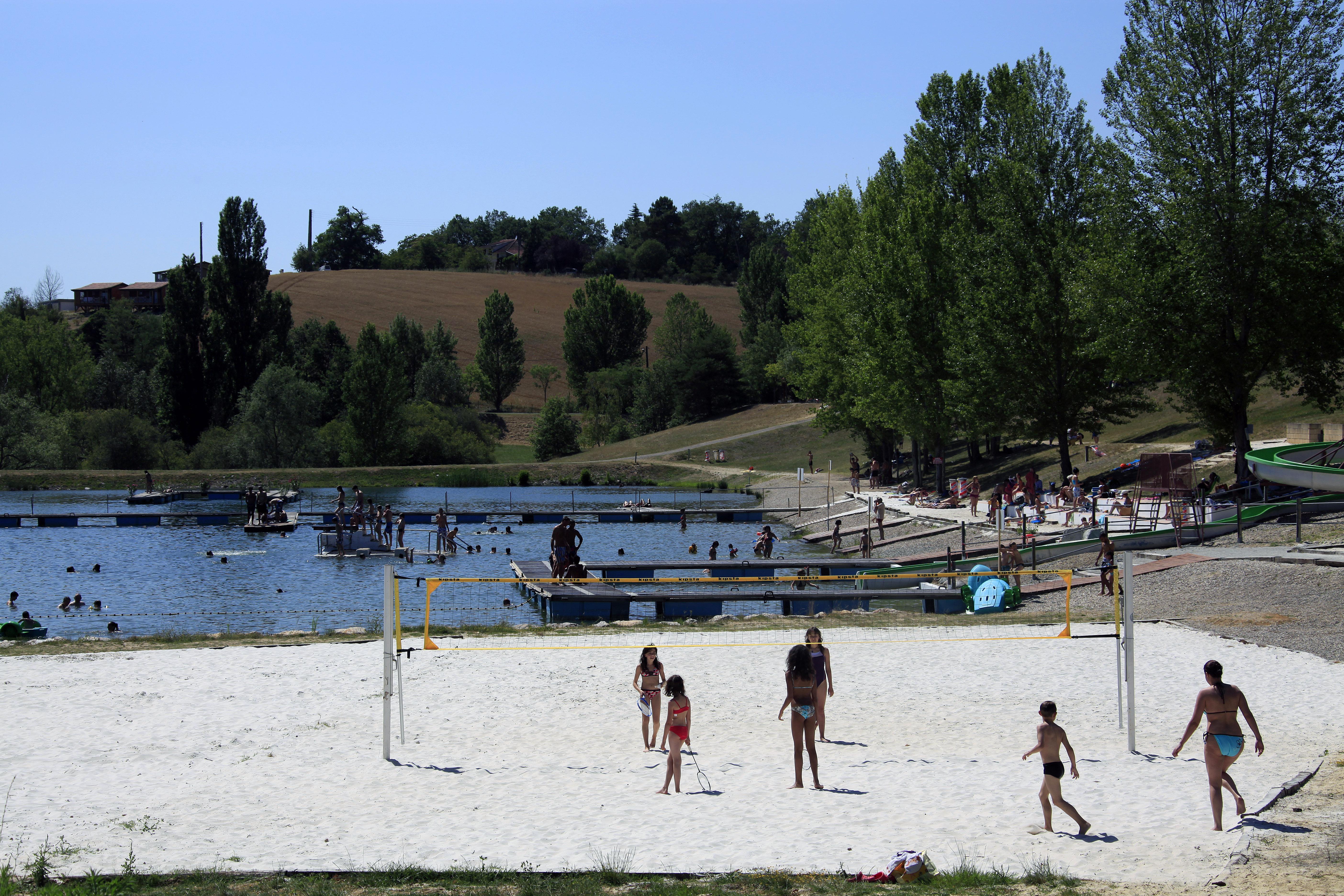 Terres De France - Les Hameaux Des Lacs Monclar-de-Quercy Eksteriør billede